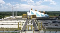 Setelah konstruksi fisiknya rampung, pada Juli hingga Desember 2021 pekerjaan dilanjutkan dengan Penataan Kawasan Masjid Agung Dharmasraya yang dilaksanakan oleh Direktorat Jenderal Cipta Karya melalui Balai Prasarana Permukiman Wilayah (BPPW) Sumatera Barat. Foto: Dok. Kementerian PUPR