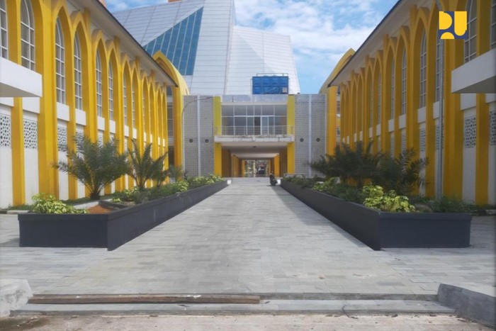 Masjid Agung Dharmasraya di Sumbar Diresmikan Masjid Agung Dharmasraya di Sumbar Diresmikan