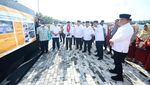 Rupa Masjid Agung Dharmasraya di Sumbar yang Dibangun Pakai APBD