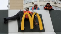 McDonald’s resmi angkat kaki dari Kota Almaty akibat terkena dampak dari perang Ukraina. 