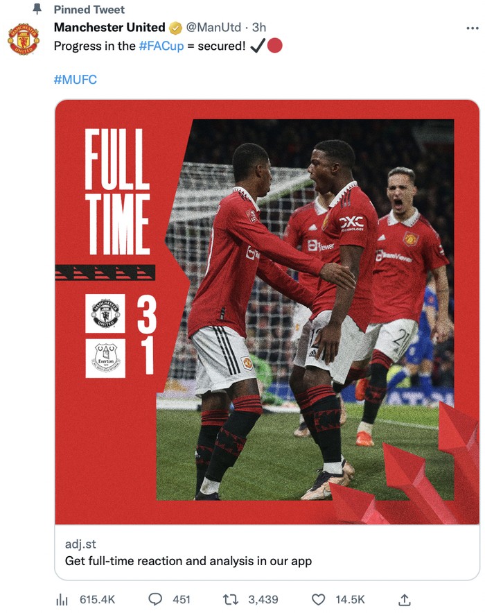 Meme Manchester United usai kalahkan Everton