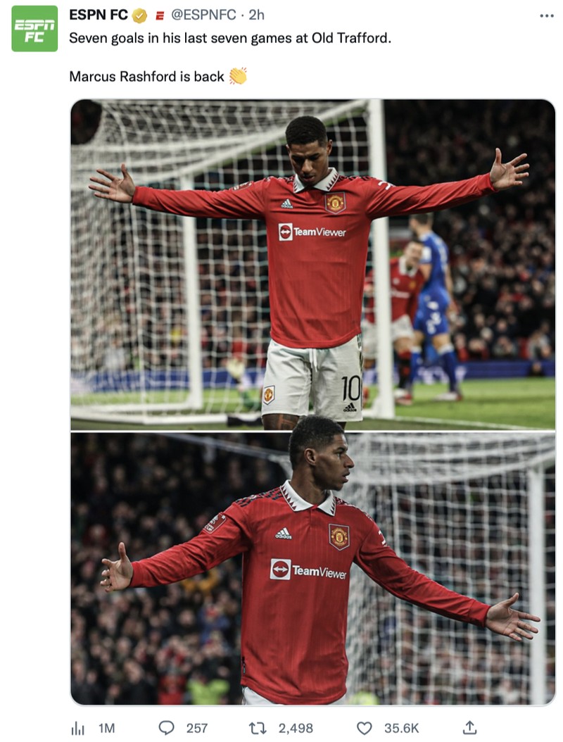 Meme Manchester United usai kalahkan Everton