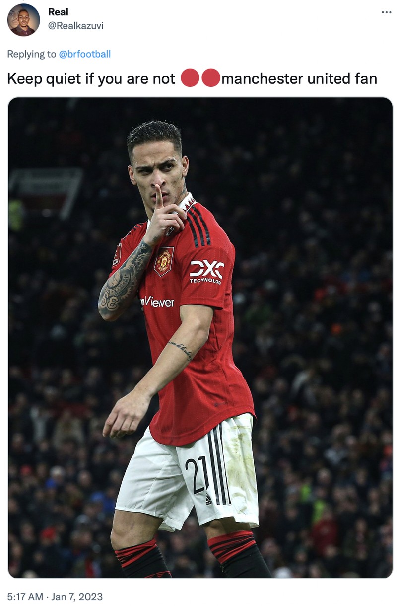 Meme Manchester United usai kalahkan Everton