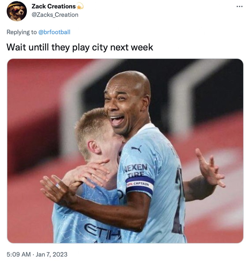 Meme Manchester United usai kalahkan Everton