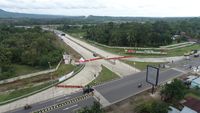 Mengintip Tol Pertama Di Bengkulu Yang Mulai Bertarif 12 Januari