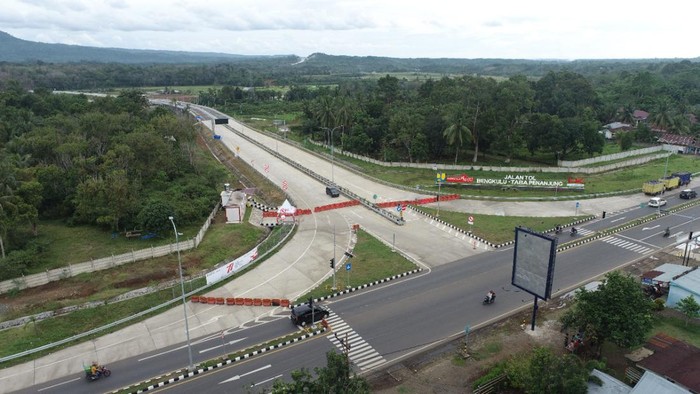 Mengintip Tol Bengkulu-Taba Penanjung
