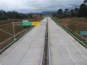 Profil Tol Bengkulu-Taba Penanjung yang Diresmikan Jokowi