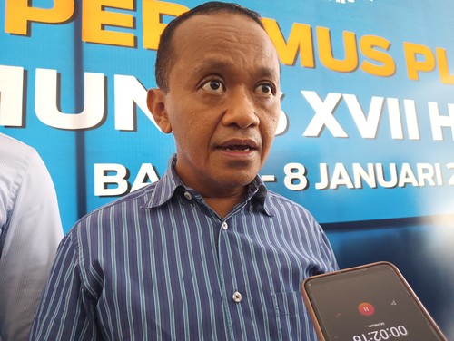 Menteri Investasi/Kepala Badan Koordinasi Penanaman Modal (BKPM) Republik Indonesia Bahlil Lahadalia.