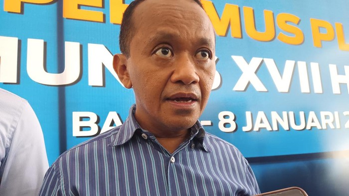 Menteri Investasi/Kepala Badan Koordinasi Penanaman Modal (BKPM) Republik Indonesia Bahlil Lahadalia.