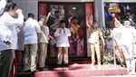 Momen Prabowo Resmikan Kantor Pemenangan Capres 2024