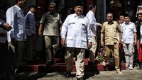 Kantor tersebut diresmikan untuk dijadikan kader Partai Gerindra sebagai tempat pemenangan pemilu dan pemenangan pencalonan Prabowo Subianto sebagai Calon Presiden 2024.