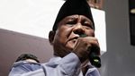 Momen Prabowo Resmikan Kantor Pemenangan Capres 2024