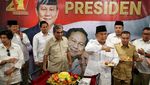 Momen Prabowo Resmikan Kantor Pemenangan Capres 2024