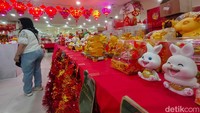 Boneka kelinci/Foto: Praditya Fauzi Rahman/detikJatim