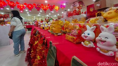 Serba-serbi Kelinci Jelang Imlek di Surabaya