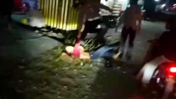 Penganiayaan sadis polisi ke remaja di Luwu Timur.