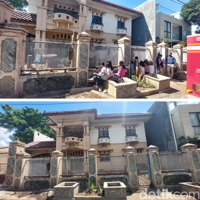 Petugas PPSU dan damkar kembali membersihkan rumah mewah Ibu Eny. Simak, berikut kondisi before-after setelah rumah Bu Eny dibersihkan menyeluruh. (Rumondang Naibaho/detikcom) Petugas PPSU dan damkar kembali membersihkan rumah mewah Ibu Eny. Simak, berikut kondisi before-after setelah rumah Bu Eny dibersihkan menyeluruh. (Rumondang Naibaho/detikcom)