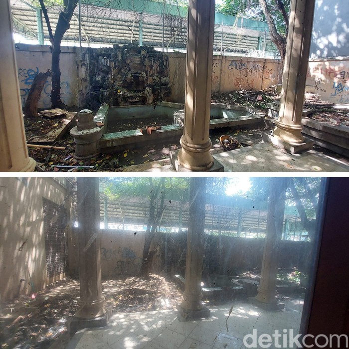 Petugas PPSU dan damkar kembali membersihkan rumah mewah Ibu Eny. Simak, berikut kondisi before-after setelah rumah Bu Eny dibersihkan menyeluruh. (Rumondang Naibaho/detikcom) Petugas PPSU dan damkar kembali membersihkan rumah mewah Ibu Eny. Simak, berikut kondisi before-after setelah rumah Bu Eny dibersihkan menyeluruh. (Rumondang Naibaho/detikcom)