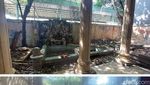 Potret Before-After Rumah Mewah Ibu Eny Usai Disikat Damkar-PPSU