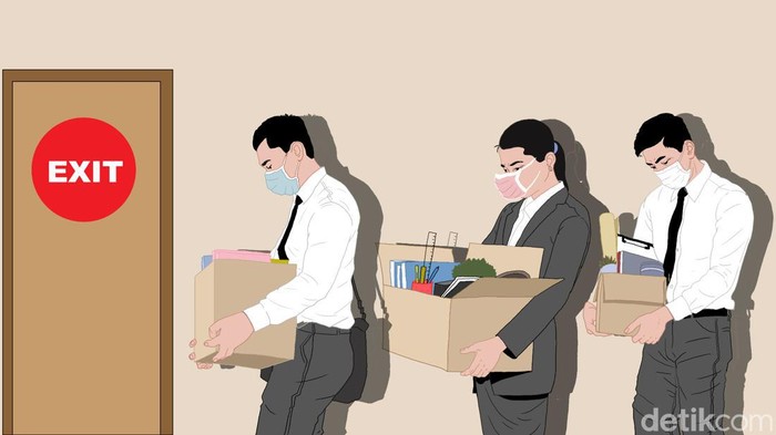 Ilustrasi PHK