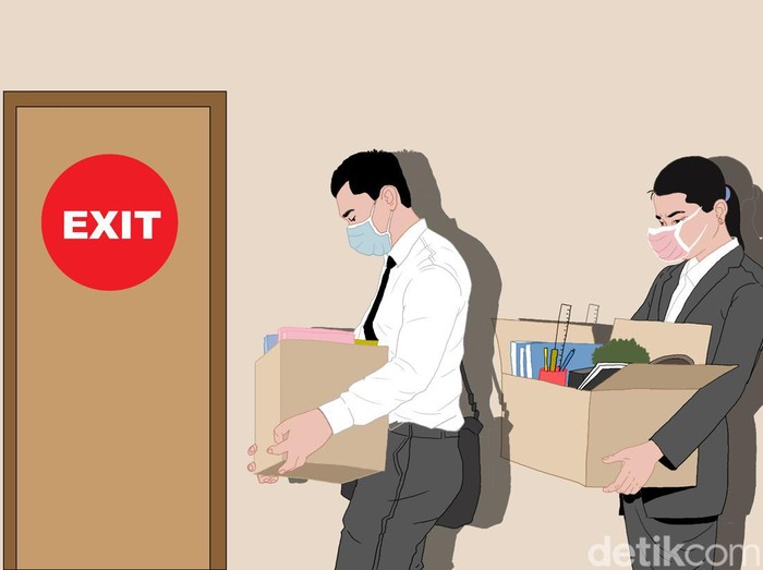 Ilustrasi PHK