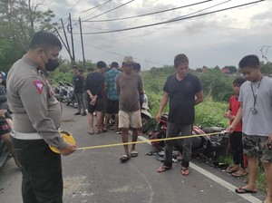 Detik-detik Mengerikan Remaja di Parepare Tabrakan hingga Kaki Putus