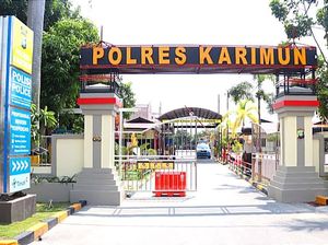 Oknum Polisi Gelapkan Kendaraan Warga di Karimun Sudah 10 Hari Absen