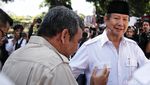 Potret Hashim Adik Prabowo Hadir di Peresmian Kantor Pemenangan Gerindra