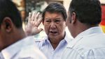 Potret Hashim Adik Prabowo Hadir di Peresmian Kantor Pemenangan Gerindra