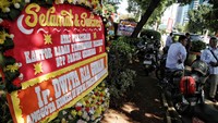 Markas pemenangan Pemilu 2024 mendatang itu berlokasi di Jalan Letjen S Parman, Kavling 7-8, Slipi, Jakarta Barat.