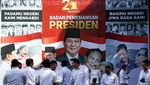 Intip Kantor Badan Pemenangan Presiden Gerindra yang Diresmikan Prabowo