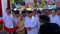 Prabowo Resmikan Kantor Badan Pemenangan Presiden Gerindra, Siap Hadapi ...