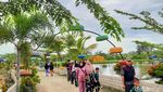 Potret Prima Wisata Edukasi Tempat Rekreasi Ala Pedesaan yang Lagi Hits