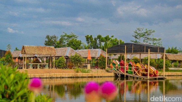 Potret Prima Wisata Edukasi Tempat Rekreasi Ala Pedesaan yang Lagi Hits