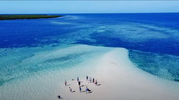 Pulau Tanakeke Takalar