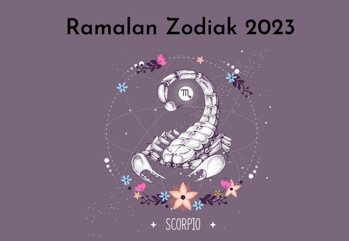 Ramalan Zodiak Scorpio 2023