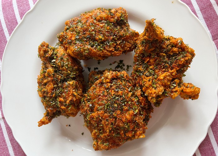 Resep Ayam Goreng Cabe Nori