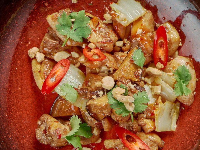 Resep Ayam Saus Pedas Manis