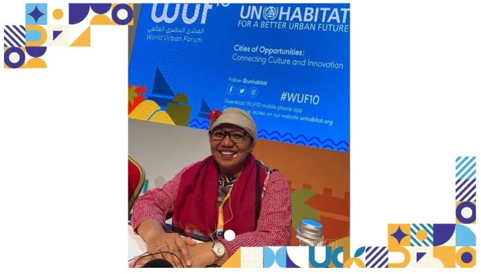 Risnawati Utami, alumnus FH UNS yang merupakan WNI pertama terpilih jadi anggota komite penyandang disabilitas di PBB.