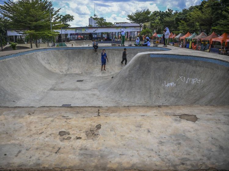 RTH Kalijodo Kini Tak Terawat, Begini Kondisinya