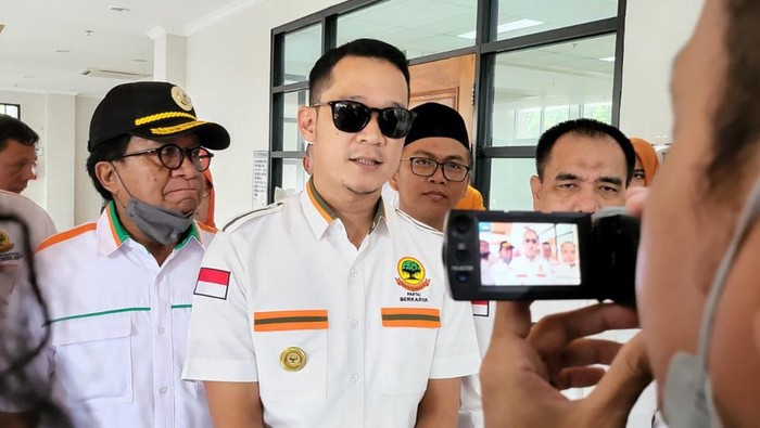 Sekjen Partai Berkarya Fauzan Rachmansyah