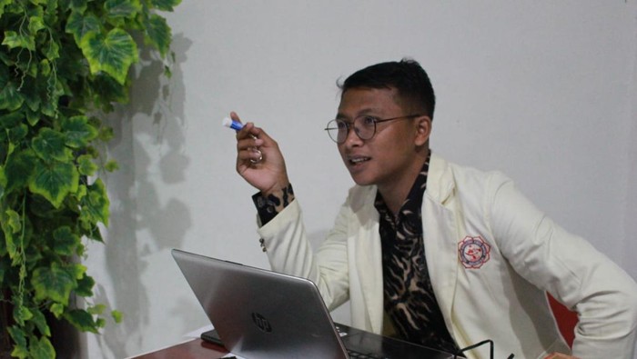 Sekretaris Jenderal PP KMHDI I Wayan Darmawan