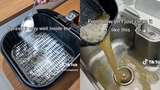 Tanpa Digosok, Netizen Ini Ungkap Tips Tepat Bersihkan Air Fryer