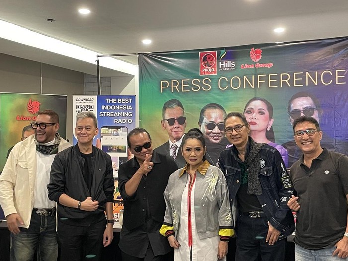 Vina Panduwinata hingga Fariz RM Tur 20 Kota untuk Konser Indonesia Semua Jadi Satu