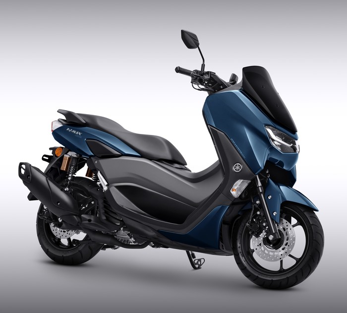 Yamaha Nmax Punya Warna Baru, Biru Doff Diganti Jadi Biru Metallic