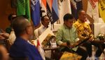 Momen Airlangga, Zulhas hingga AHY Kumpul di Dharmawangsa