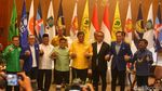 Momen Airlangga, Zulhas hingga AHY Kumpul di Dharmawangsa