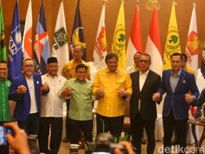 Golkar Jadi Inisiasi Pertemuan 8 Parpol Tolak Sistem Coblos Partai