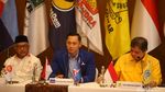 Potret 8 Parpol Kumpul di Dharmawangsa, Ini yang Dibahas