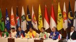 Potret 8 Parpol Kumpul di Dharmawangsa, Ini yang Dibahas